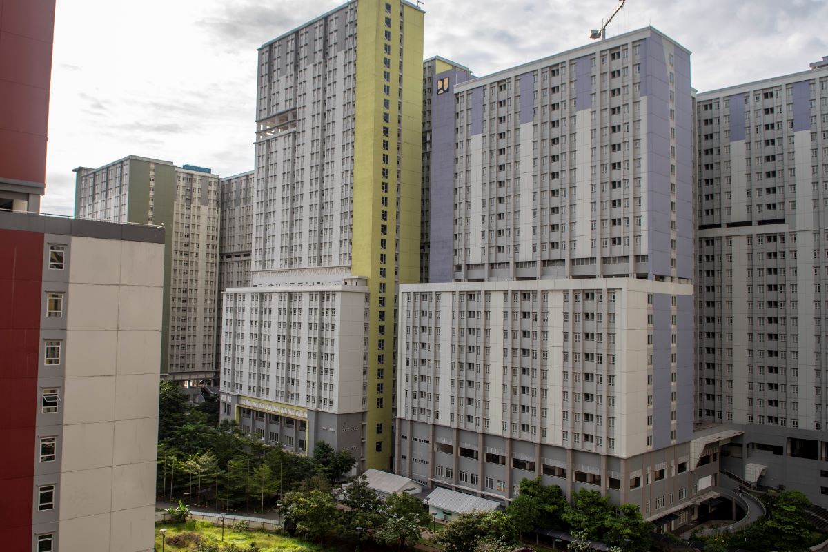 Gedung Wisma Atlet, Jakarta.