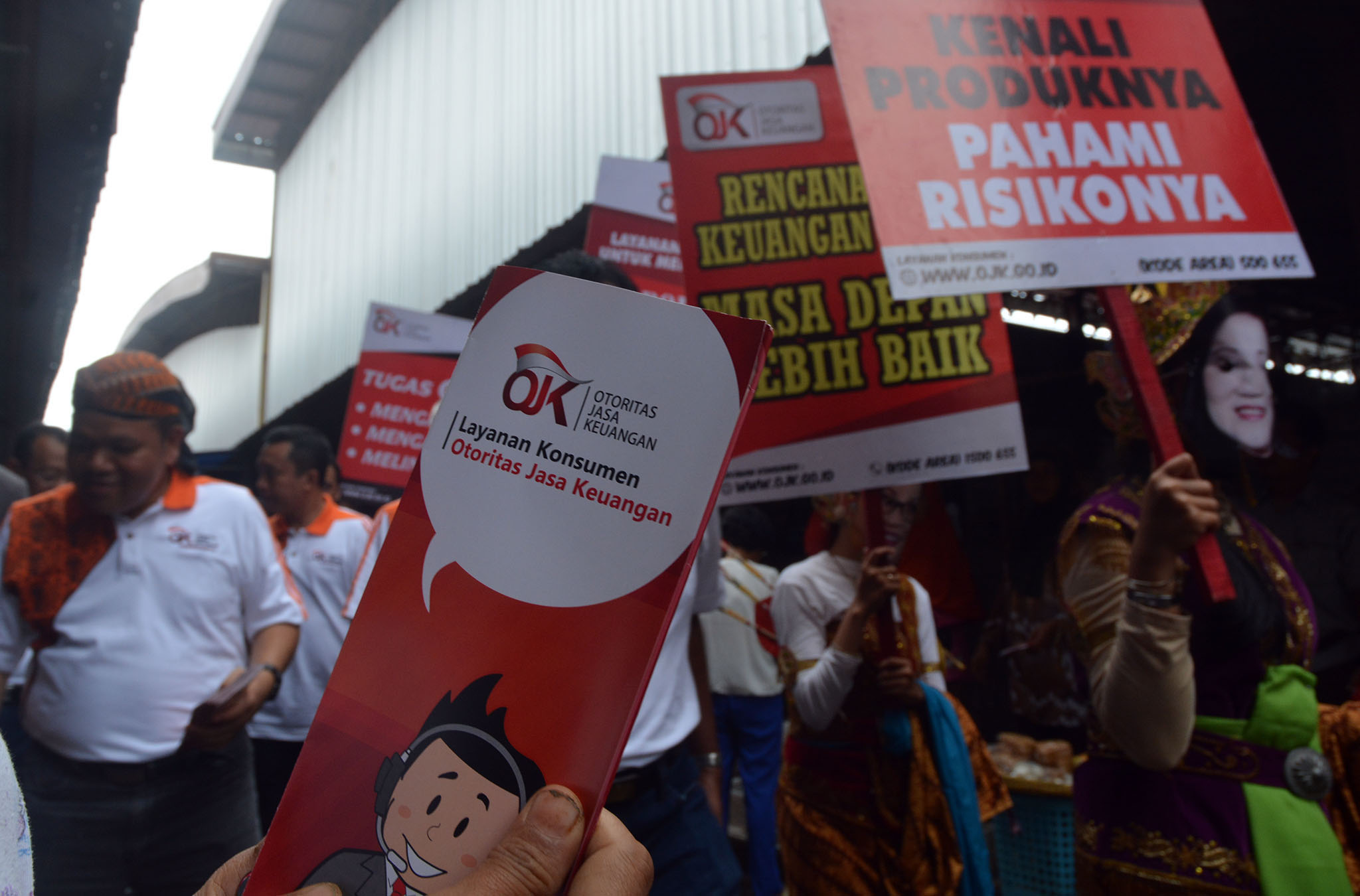 OJK Kuatkan Pengawasan Cegah Praktik Investasi Bodong