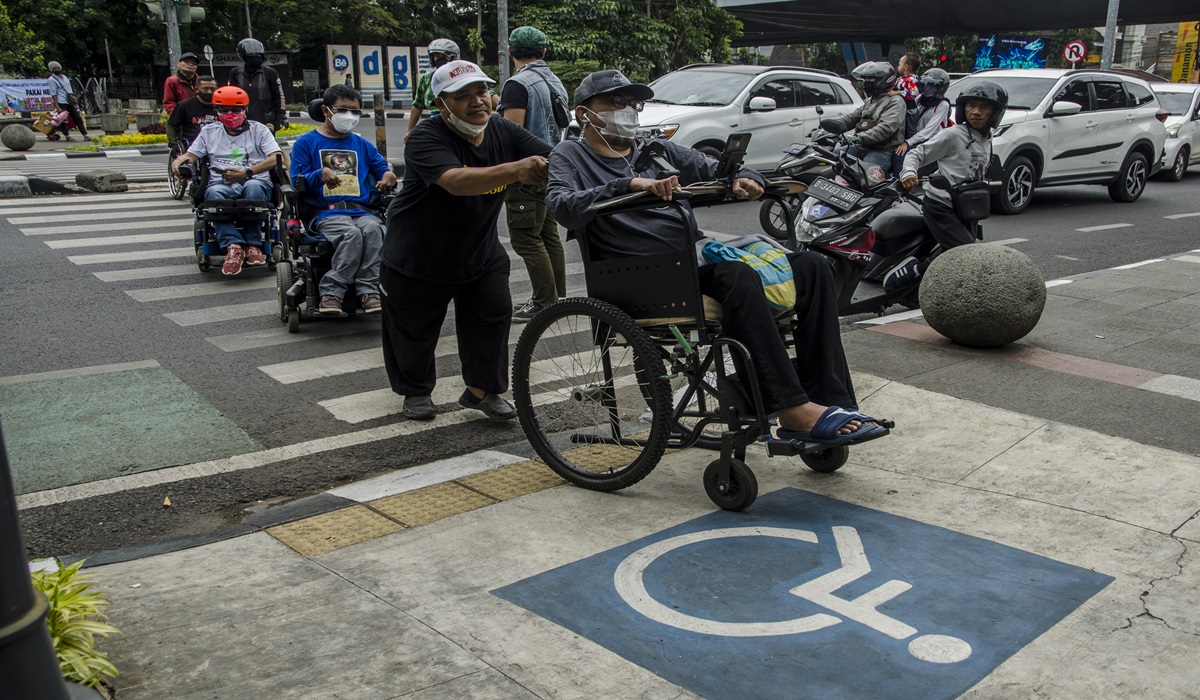 Ganjar-Mahfud Janji Buat Kelompok Difabel Berdaya: No One Left Behind