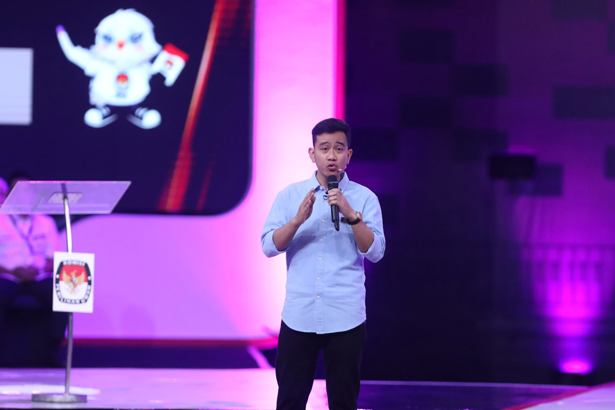 2 Kemungkinan soal Gibran Baca Teks saat Jelaskan SGIE ke Gus Imin