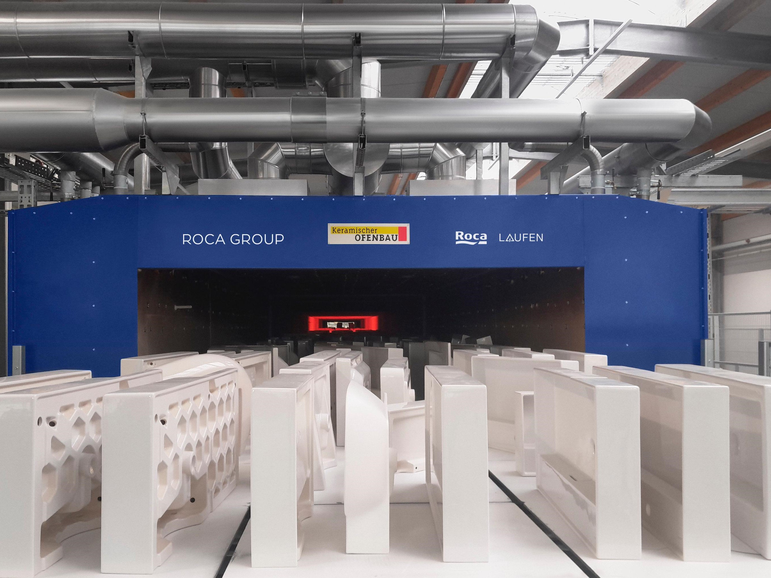 Roca Group Luncurkan Terowongan Kiln Elektrik Pertama Dunia