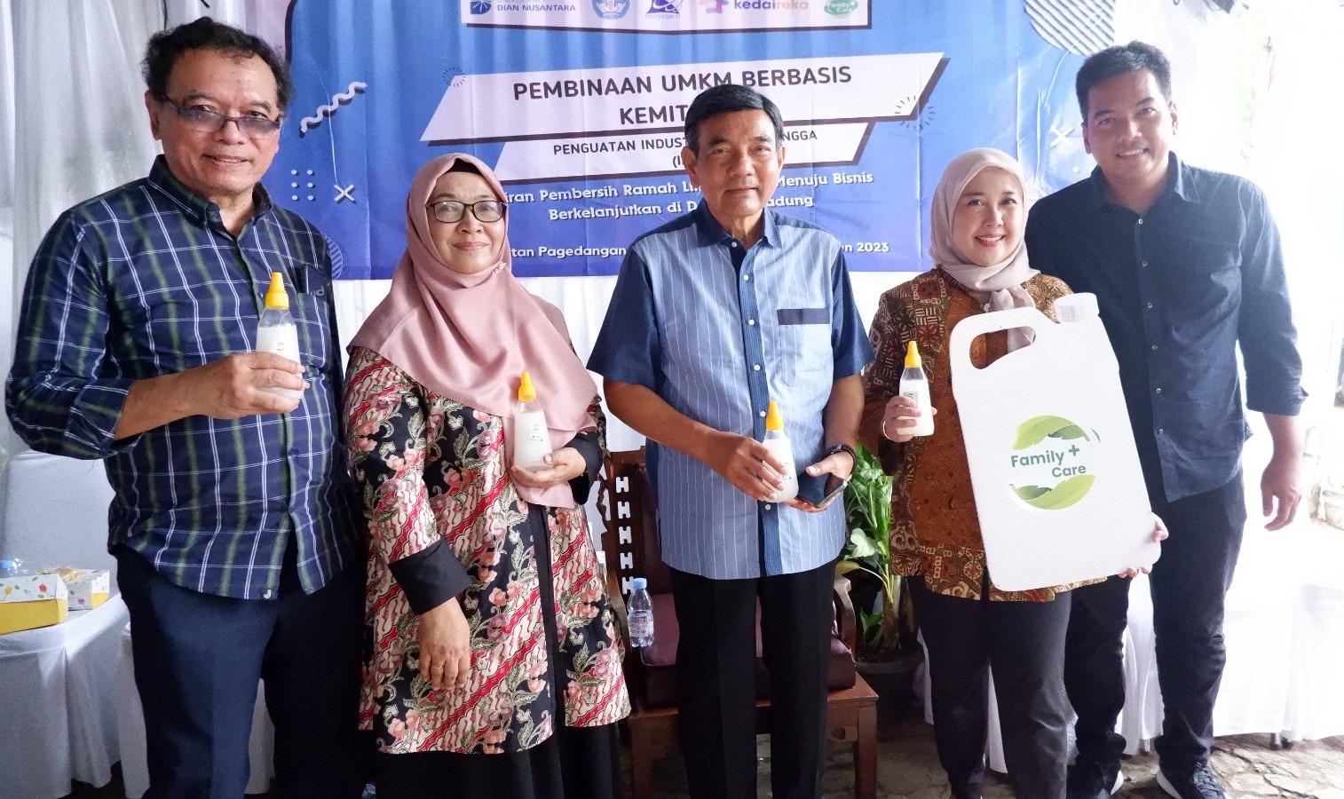 Undira mendorong perkembangan UMKM