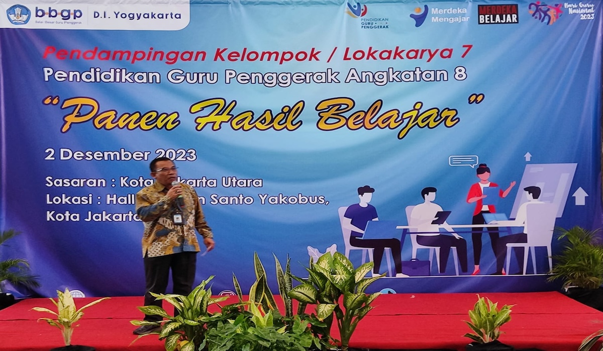 Lokakarya 7 program Guru Penggerak