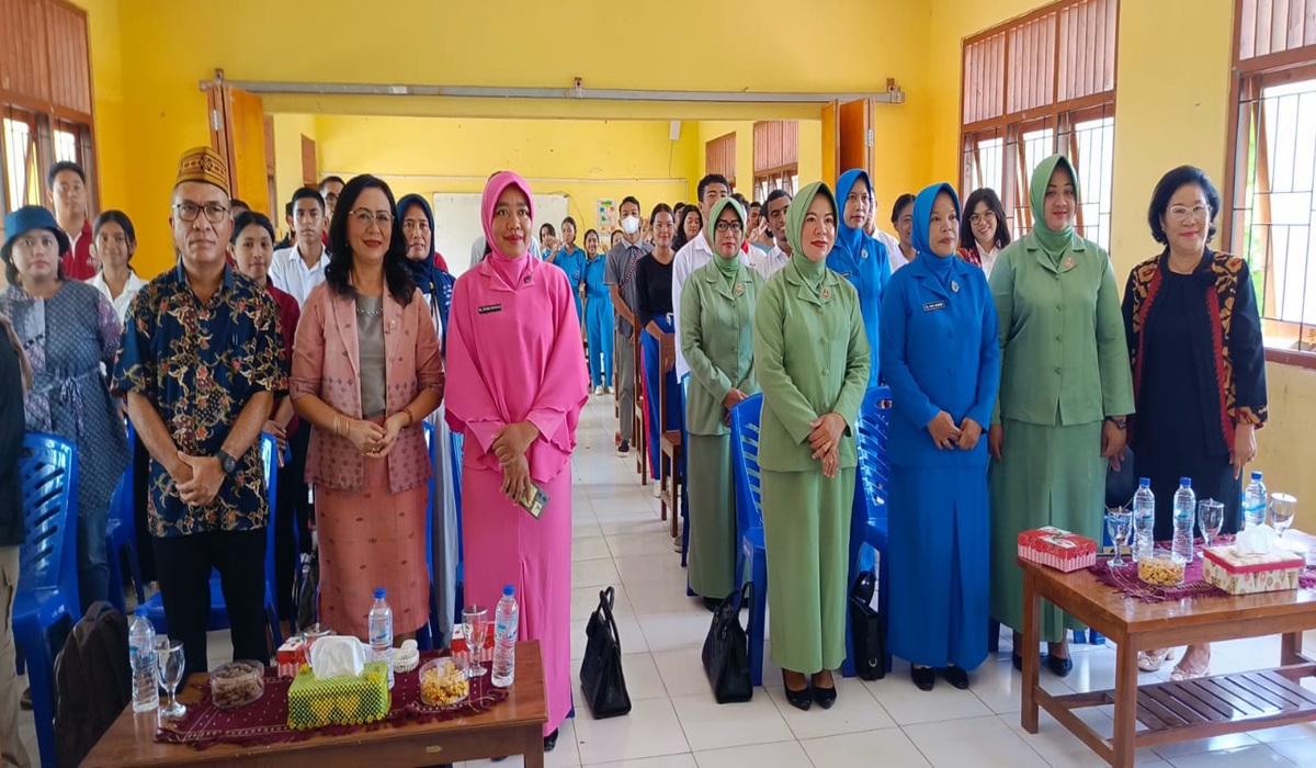 Workshop duta pariwisata Manggarai Barat, NTT