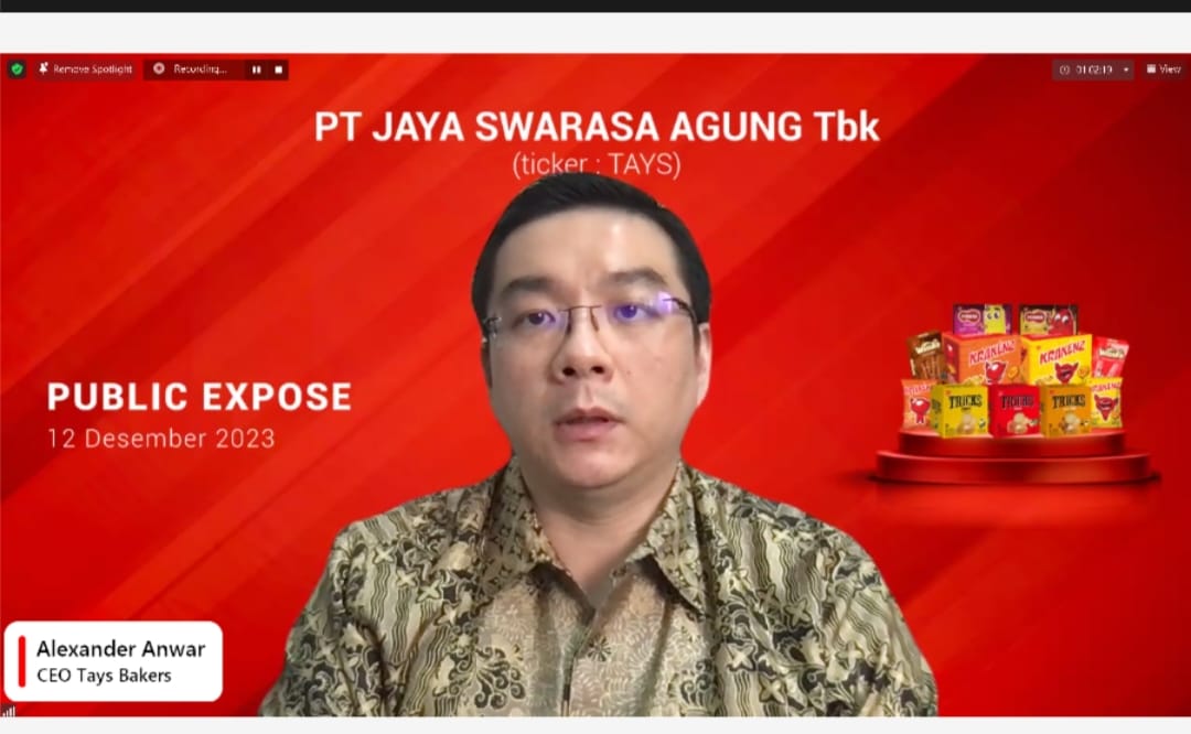 Penetrasi Pasar Negeri Sakura, Tays Bakers Gandeng Mixio Holding