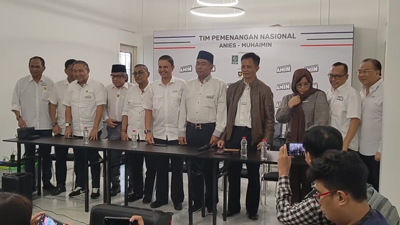 Bintang Mercy Perubahan dukung AMIN. 