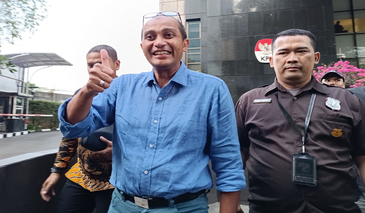 Eks Wamenkumham Edward Omar Sharif Hiariej