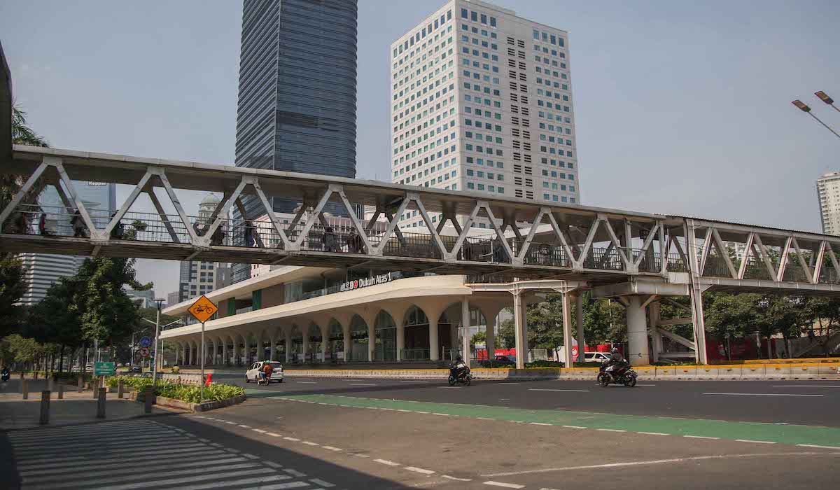 Libur Natal, Kepadatan Lalu Lintas di Jakarta Turun 11,36 Persen