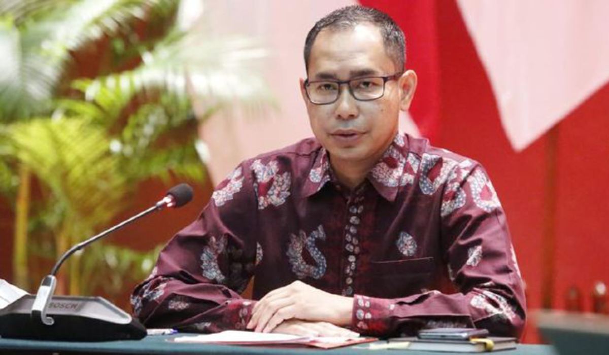 Direktur Perlindungan WNI dan Badan Hukum Indonesia Kemlu Judha Nugraha.