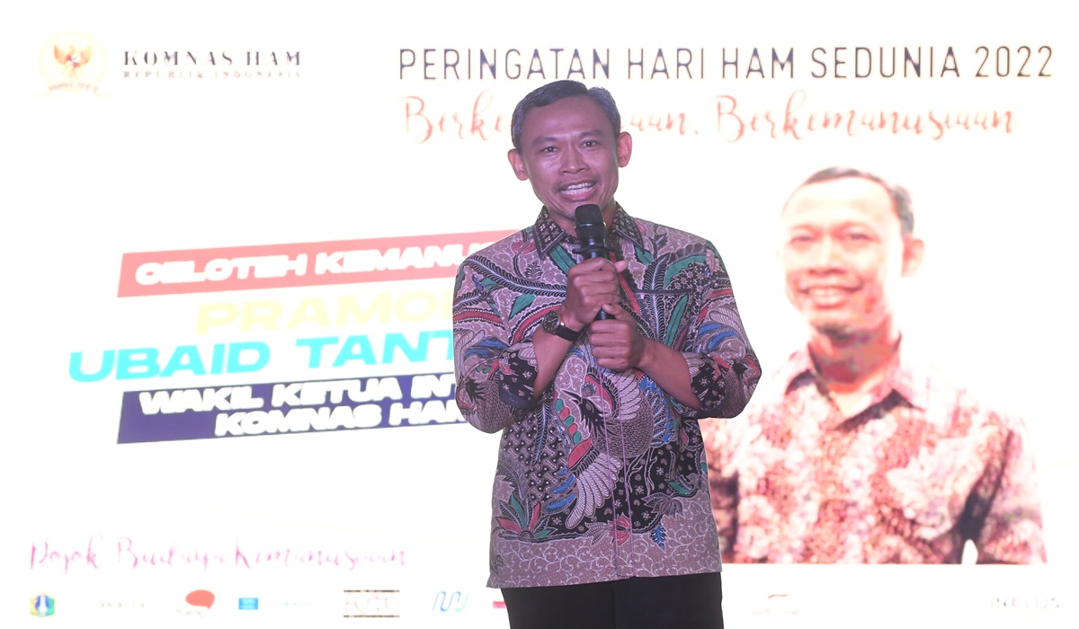 Jelang Debat, Komnas Minta HAM tak Jadi Isu Lima Tahunan