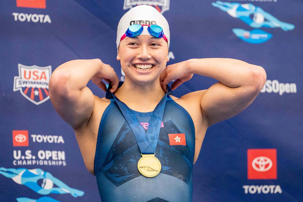 Siobhan Haughey Raih Gelar Ketiga, Katie Ledecky Dominan di US Open Swimming Championships