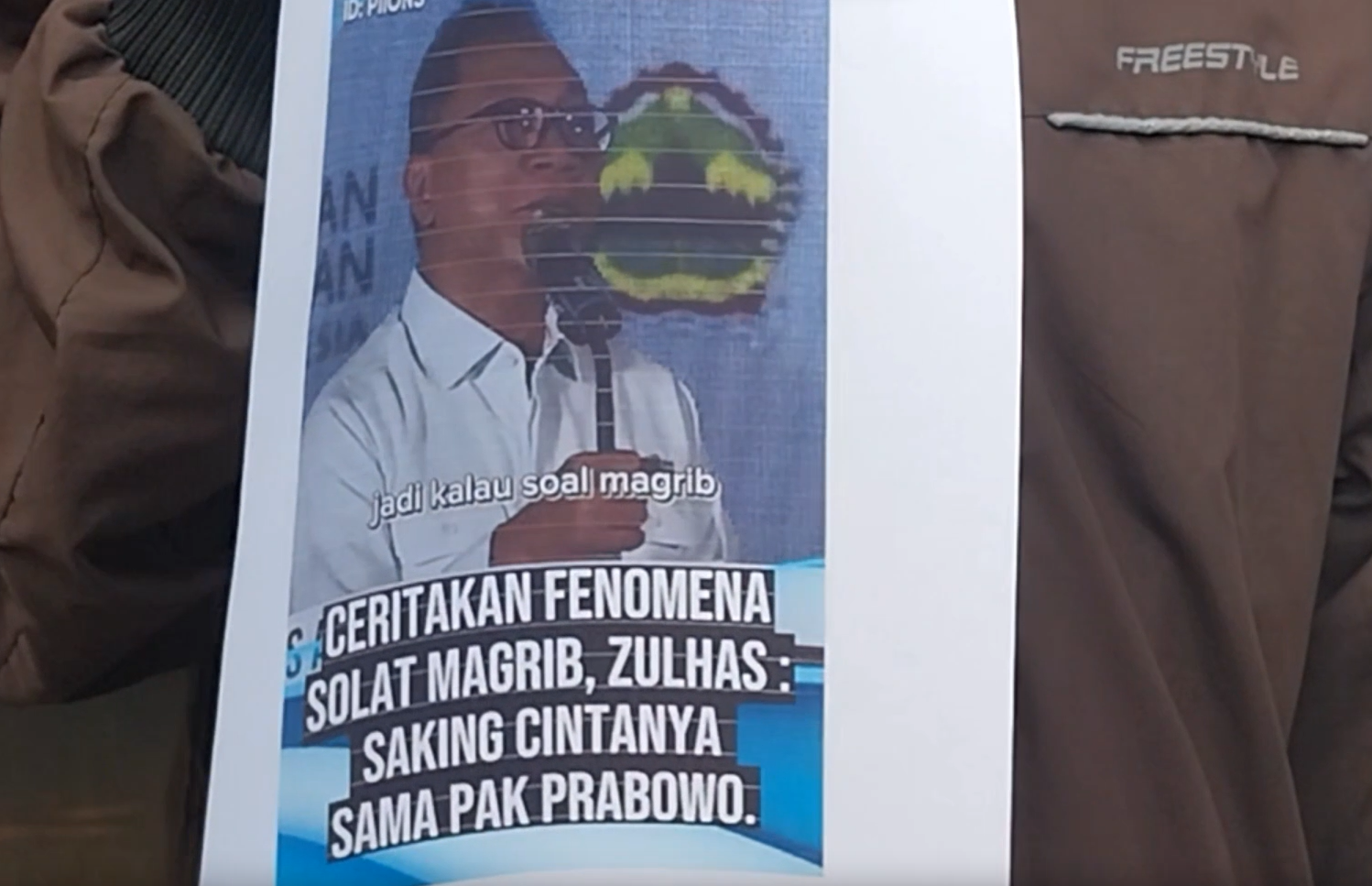 Persatuan Santri Jatim menganggap gurauan Zulhas masuk kategori pidana penistaan agama.