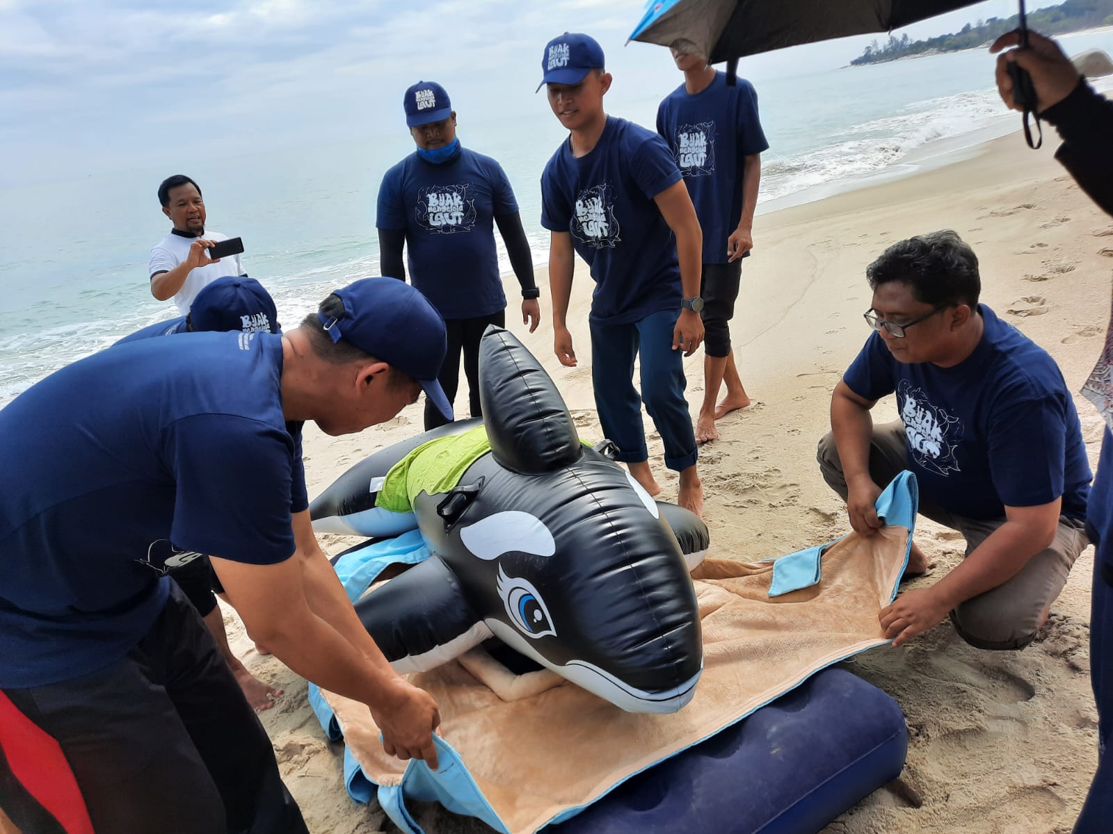 Sosialisasi Konservasi Jenis Ikan Dlindungi di Bangka Belitung