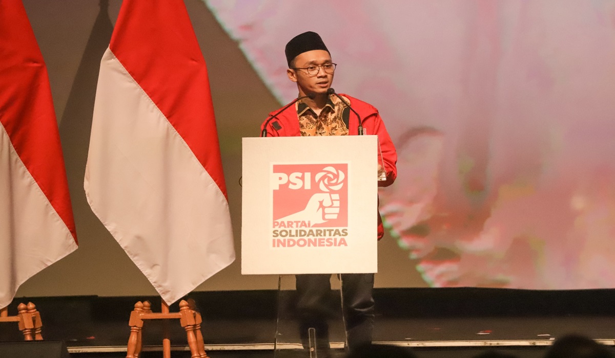 Wakil Ketua Dewan Pimpinan Wilayah Partai Solidaritas Indonesia (DPW PSI) Jakarta, Emka Farah Mumtaz