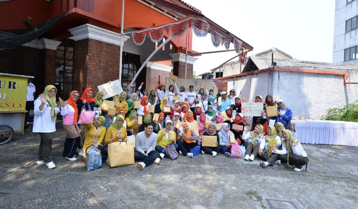 Kegiatan 'Perempuan Berdaya, Perempuan Berkarya'