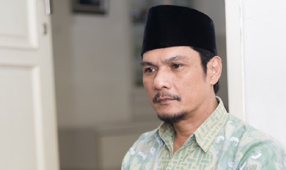 Presiden Lajnah Tanfidziyah Syarikat Islam Indonesia (SII) KH Muflich Chalif Ibrahim. 