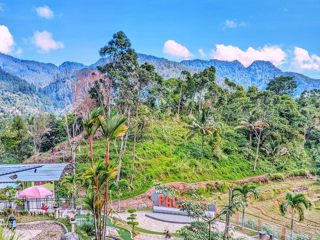 Destinasi wisata Pacalan baru satu tahun berdiri sudah menjadi incaran pelancong dan rekonended saat liburan Natal dan tahun baru.