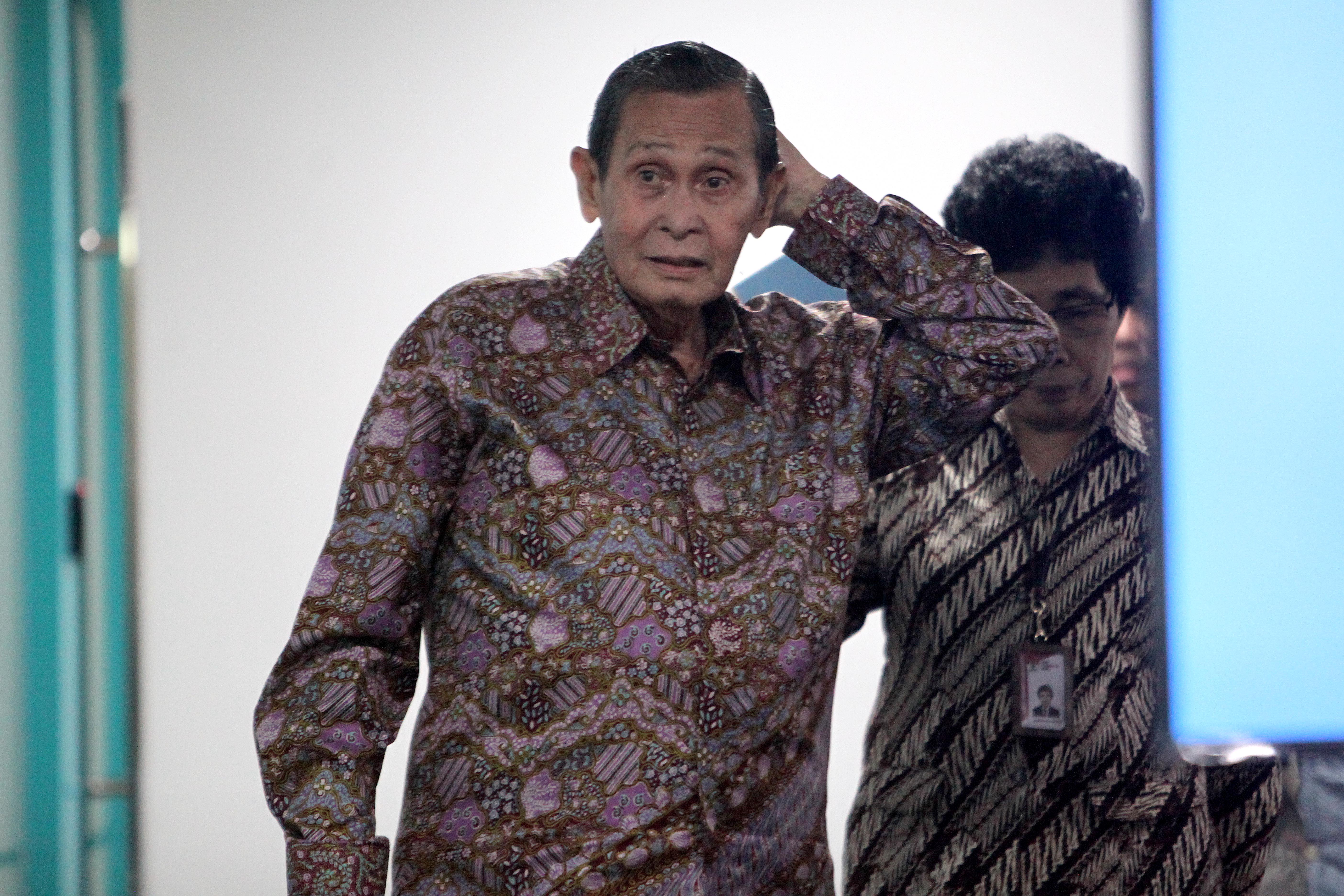 Ketua Dewan Pengawas (Dewas) Komisi Pemberantasan Korupsi (KPK) Tumpak Hatorangan Panggabean.