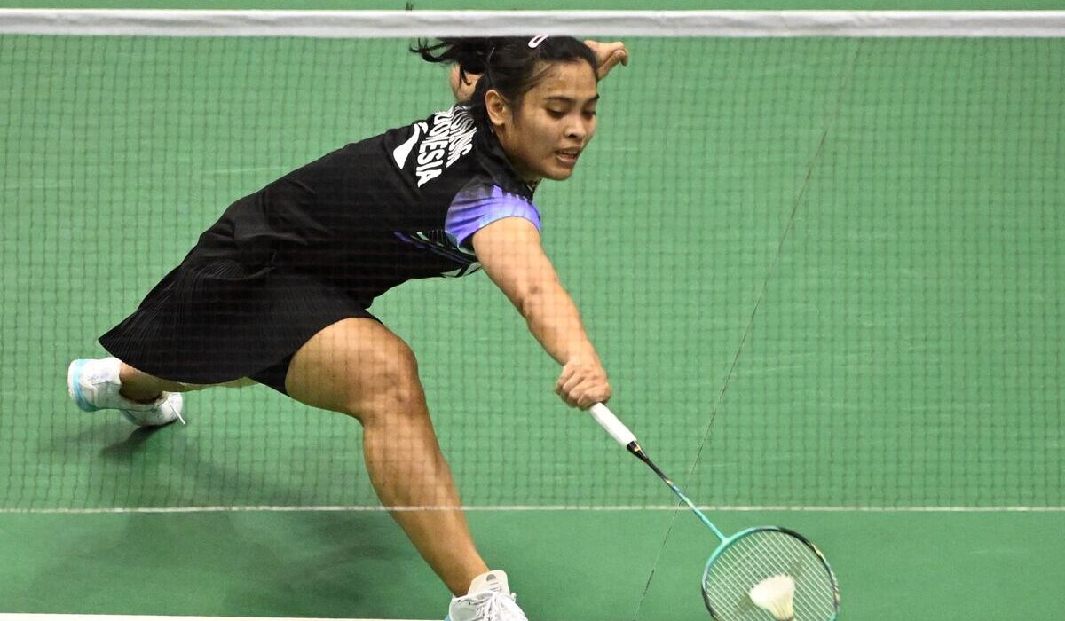 Tunggal putri bulu tangkis Indonesia, Gregoria Mariska Tunjung