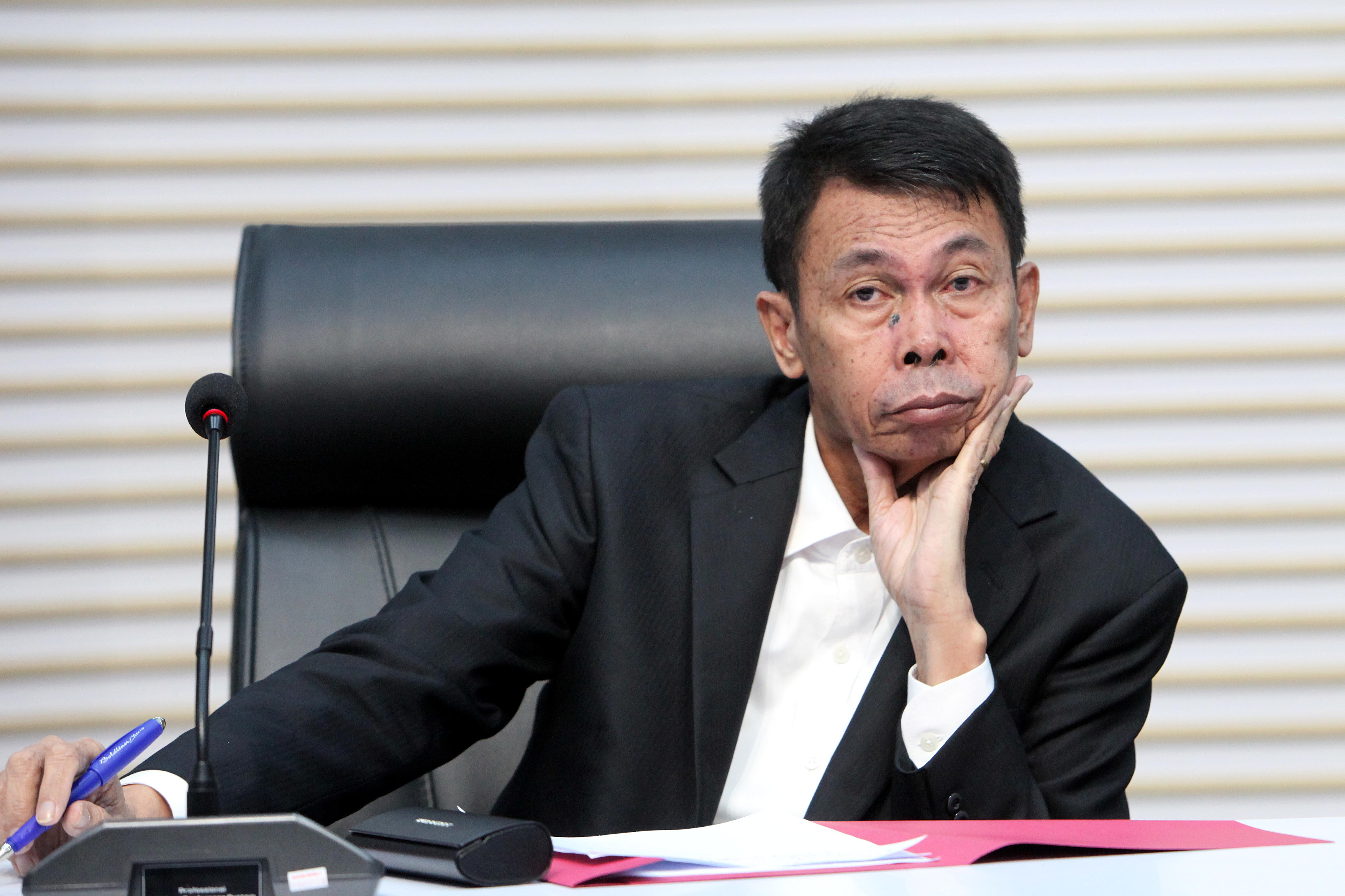  Ketua Komisi Pemberantasan Korupsi (KPK) sementara Nawawi Pomolango