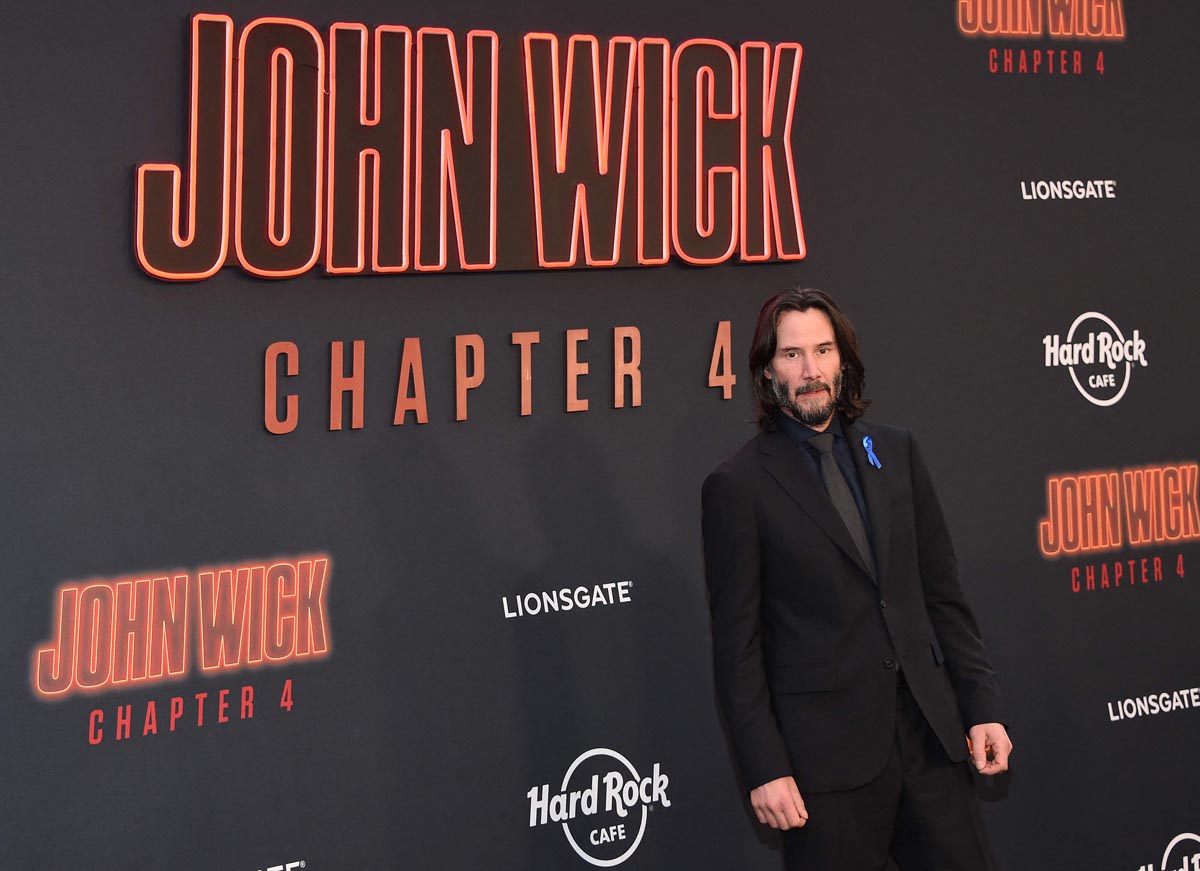 Rumah Keanu Reeves Dibobol Pencuri Bersenjata