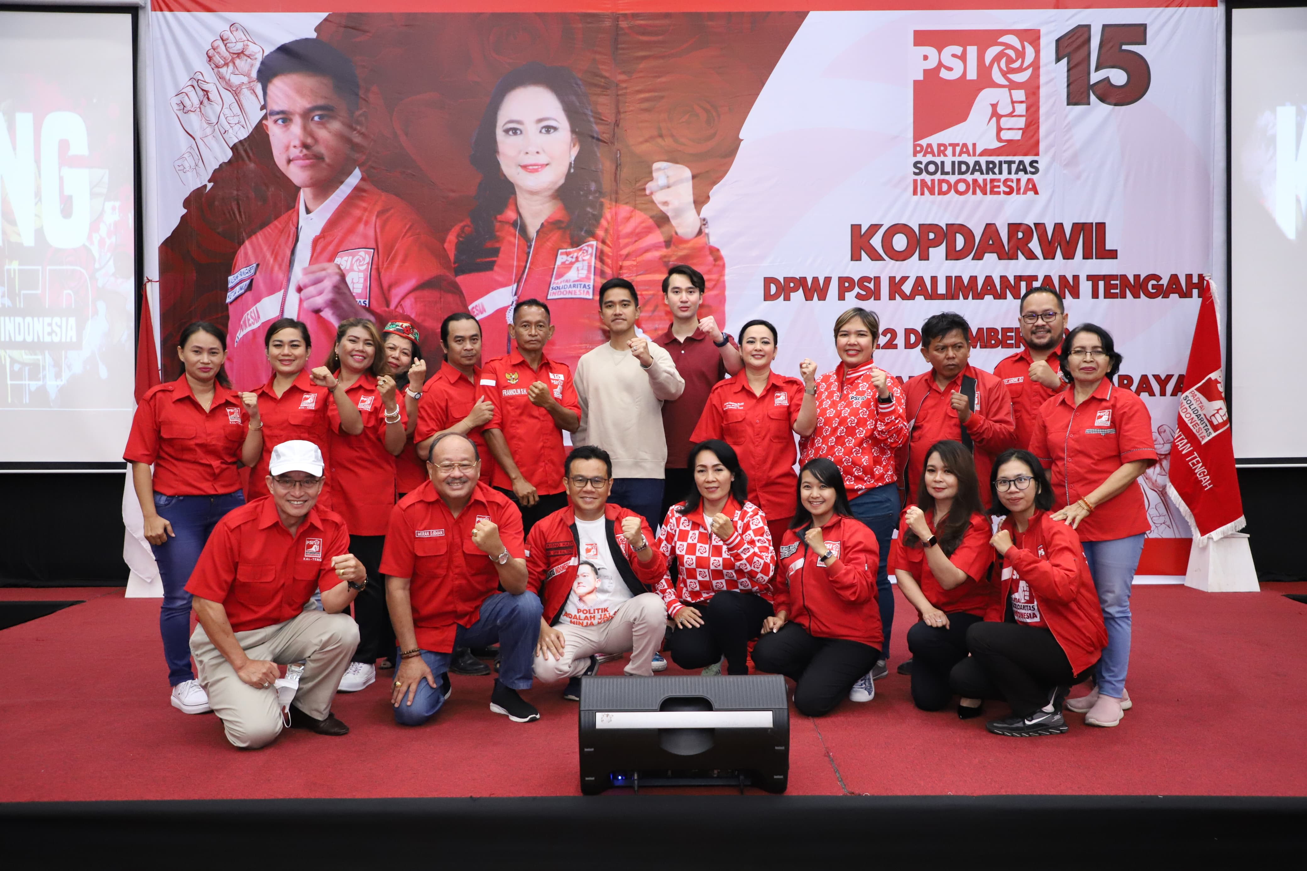 Kopdarwil PSI di Kalteng