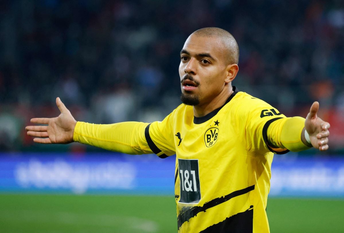 Buang Banyak Peluang, Dortmund Gagal Menang Lawan Ausburg