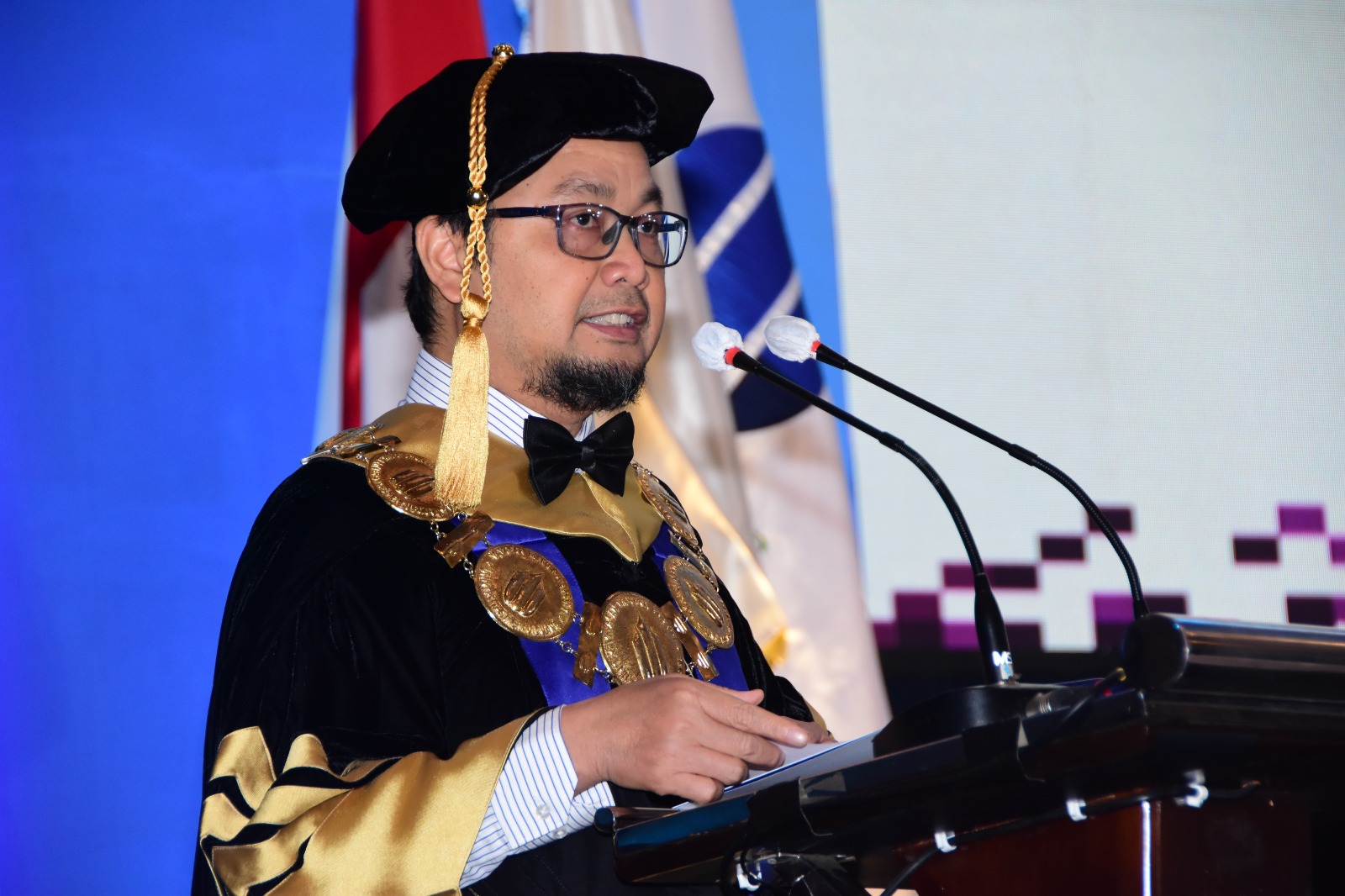 Rektor Unviersitas Mercu Buana, Prof. Dr. Andi Adriansyah, M. Eng.