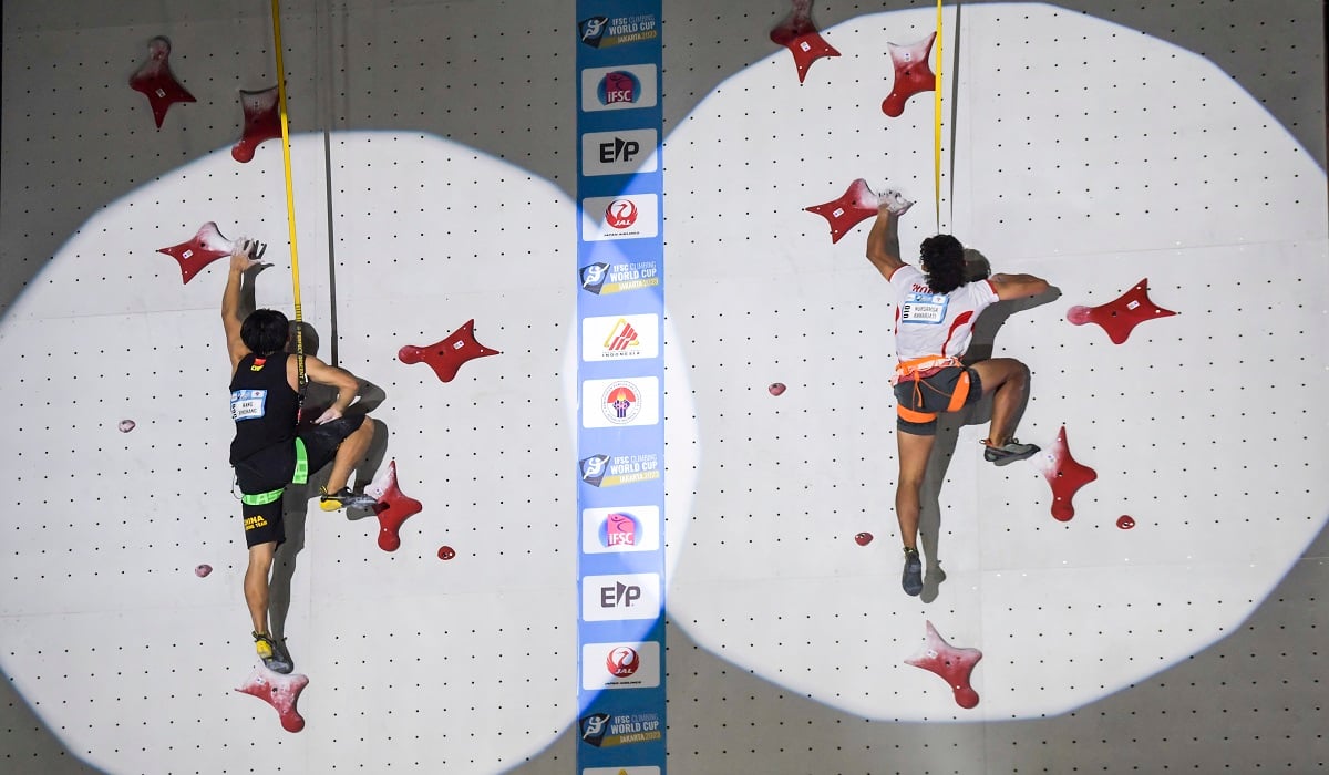 Atlet panjat tebing Indonesia berlaga di Kejuaraan Dunia Panjat Tebing di Jakarta