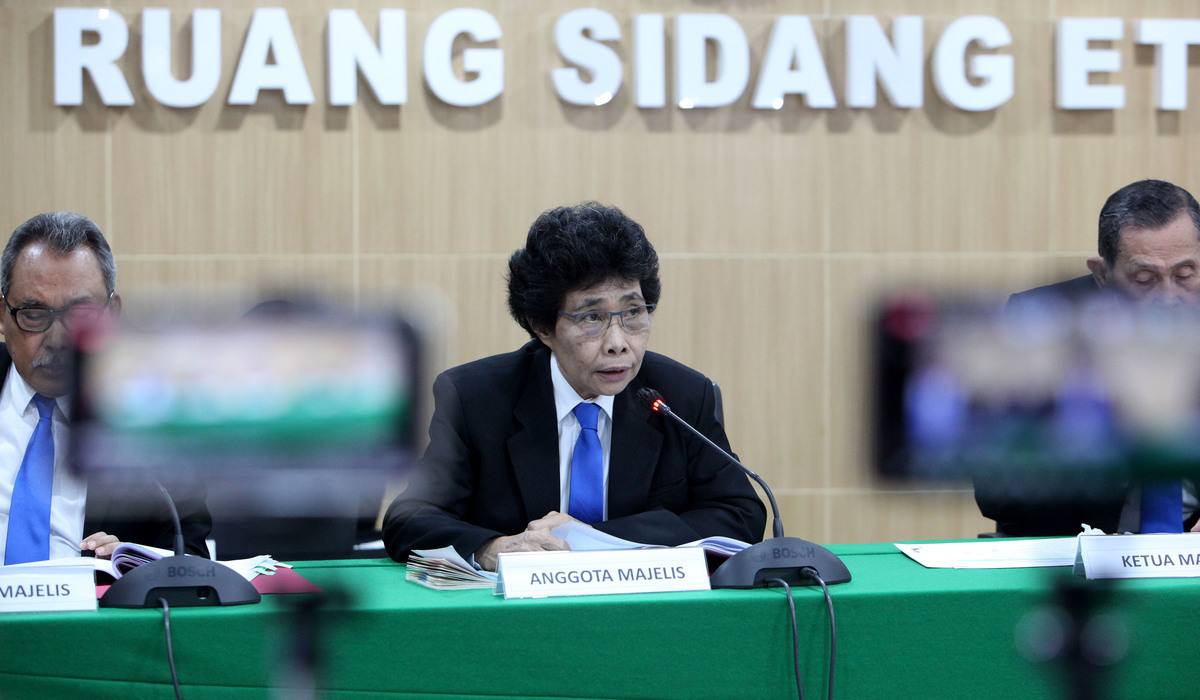 Dewas KPK: Pertemuan SYL dengan Firli di GOR Tangki Sudah Direncanakan