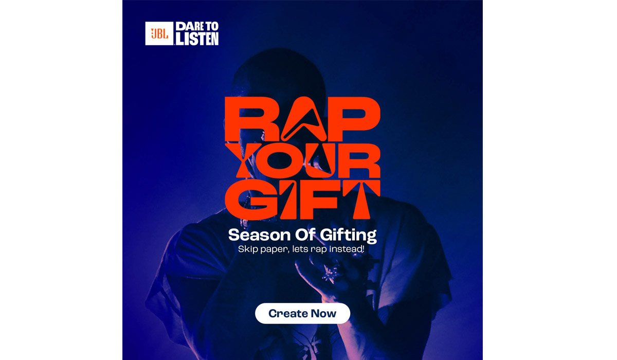 Rap Your Gifts bertujuan memberikan alternatif ramah lingkungan dan personal untuk pertukaran hadiah.