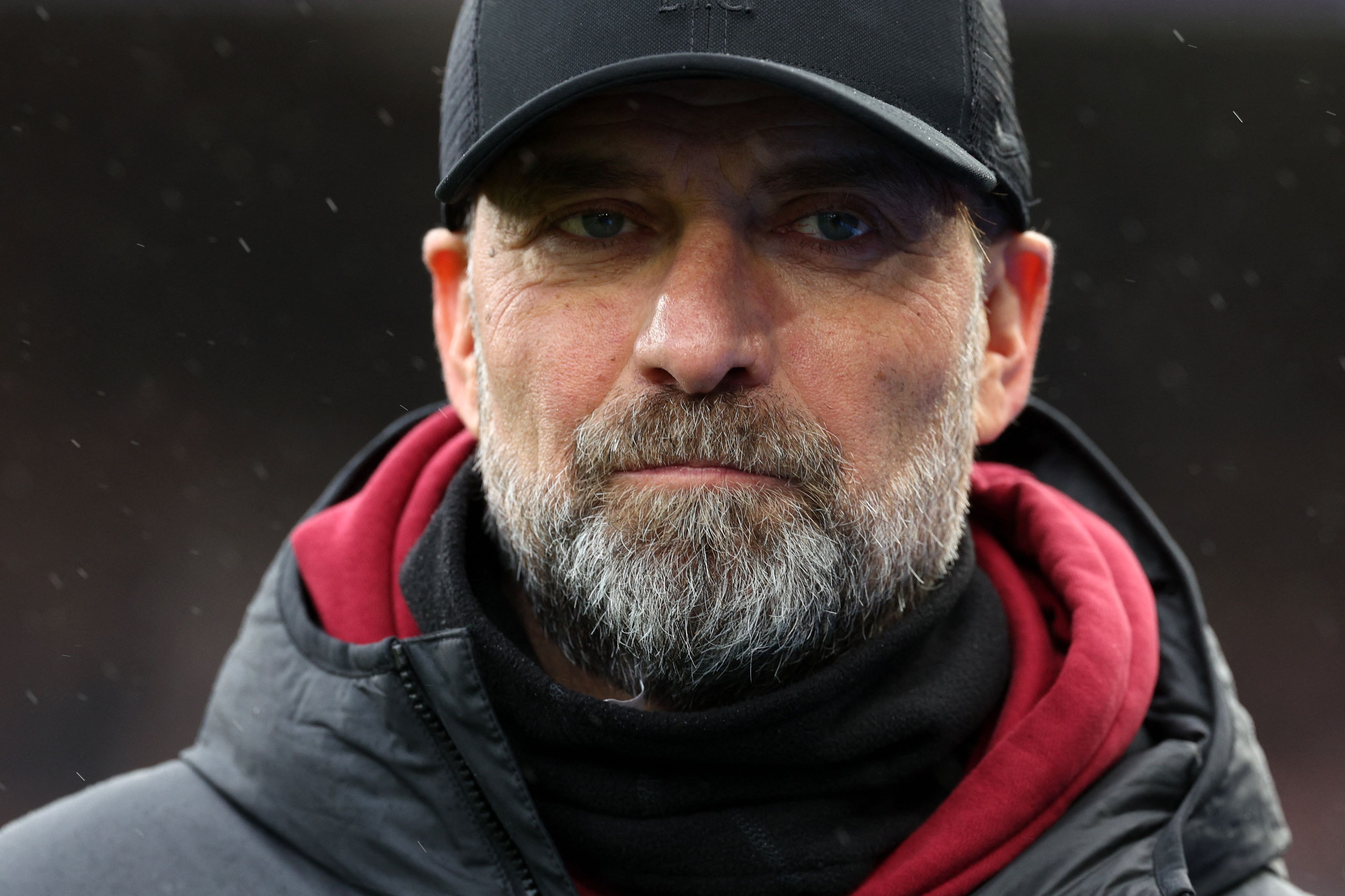 Pelatih Liverpool Juergen Klopp.