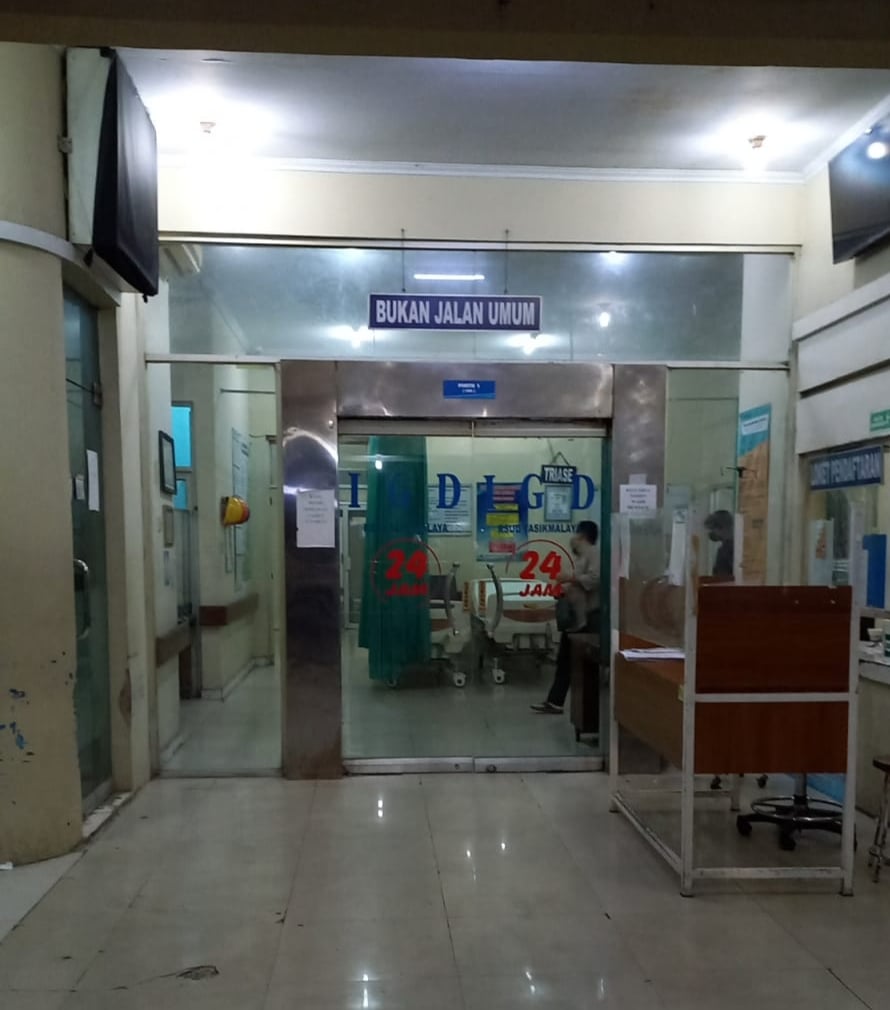  Rumah Sakit Umum Daerah (RSUD) Dr Soekardjo, Kota Tasikmalaya