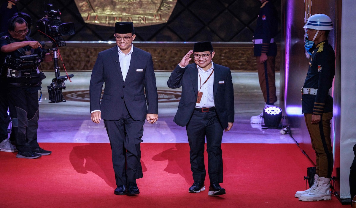 Amin Raih Banyak Dukungan dari Komunitas Agama