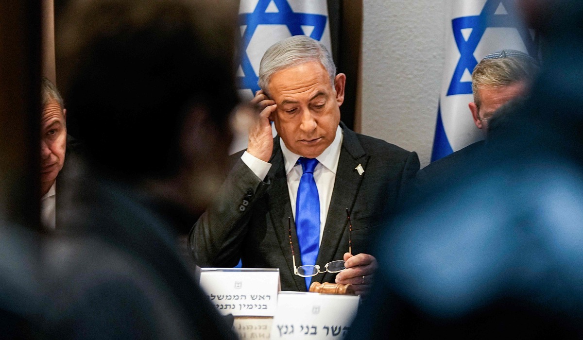  Warga Israel Desak Netanyahu Dipenjara
