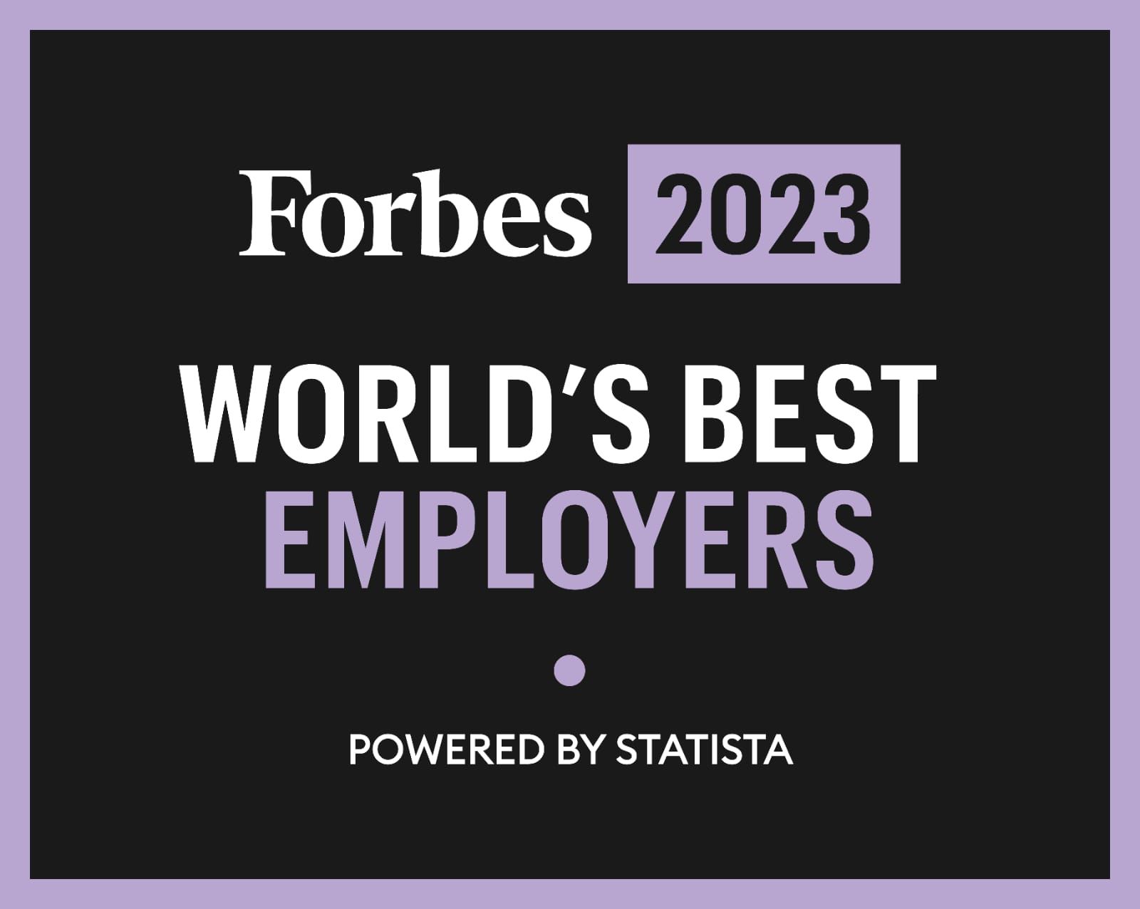 Adaro masuk dalam  Daftar Forbes World’s Best Employers 2023