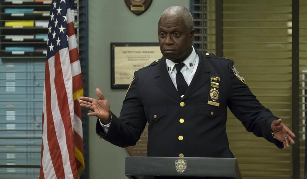 Aktor asal Amerika Serikat Andre Braugher.