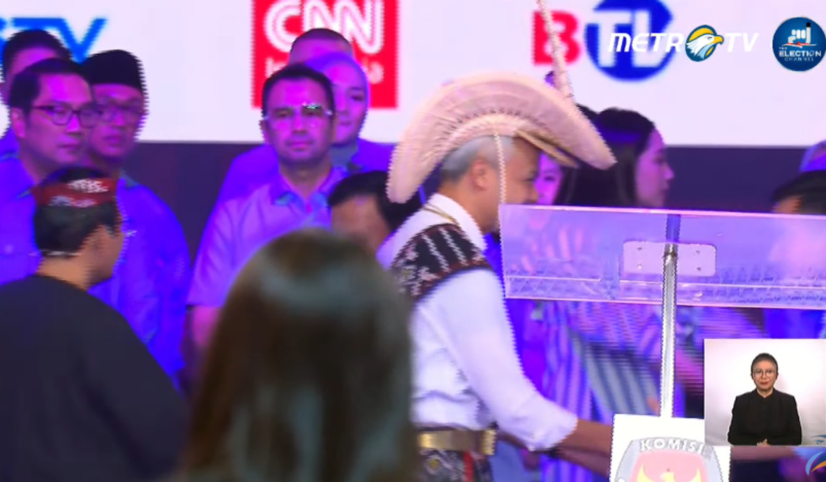 Raffi Ahmad Hadir Dukung Prabowo-Gibran di Debat Cawapres, Siap terjun Politik?