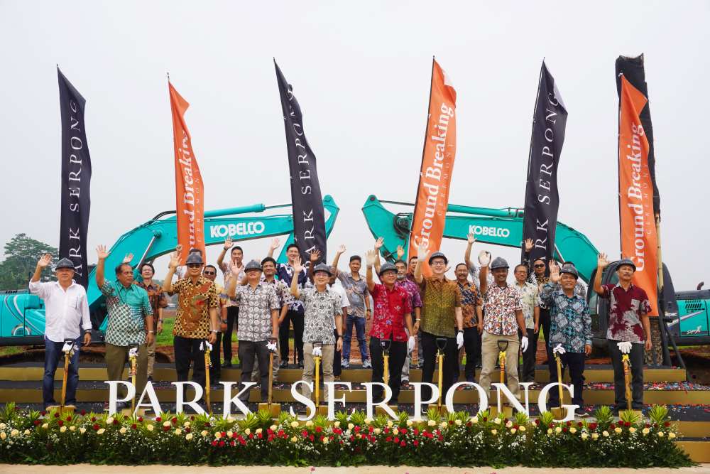 Groundbreaking Park Serpong, kota baru dari LPKR.