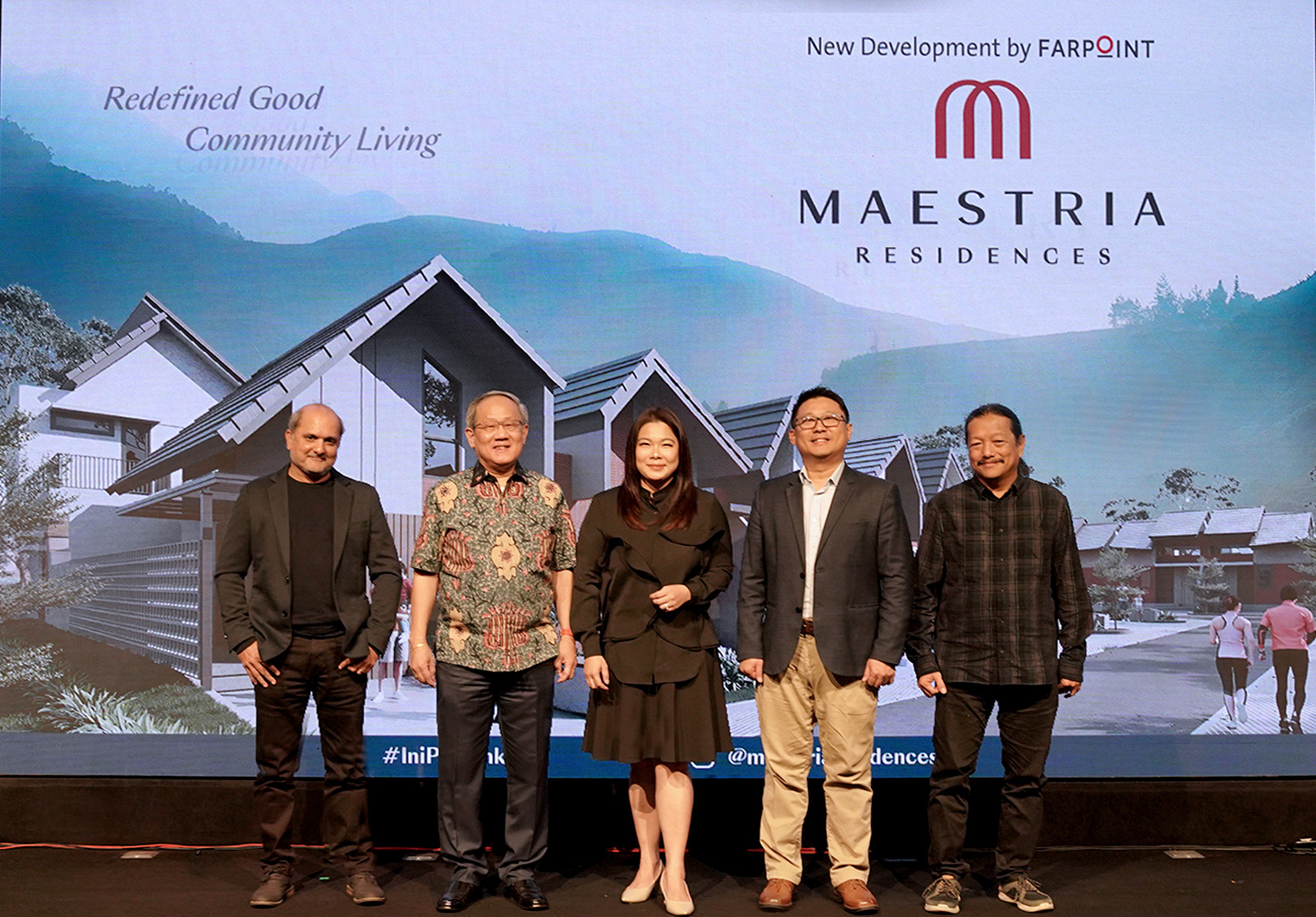 Farpoint Hadirkan Maestria, Mini Township Berkonsep Sustainable Community Living