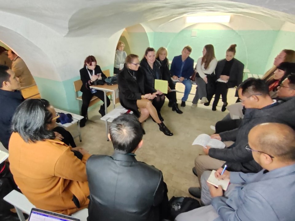 Akademisi dari Ukraina dan Indonesia siap meluncurkan serangkaian proyek baru bersama-sama untuk meningkatkan kolaborasi akademik.