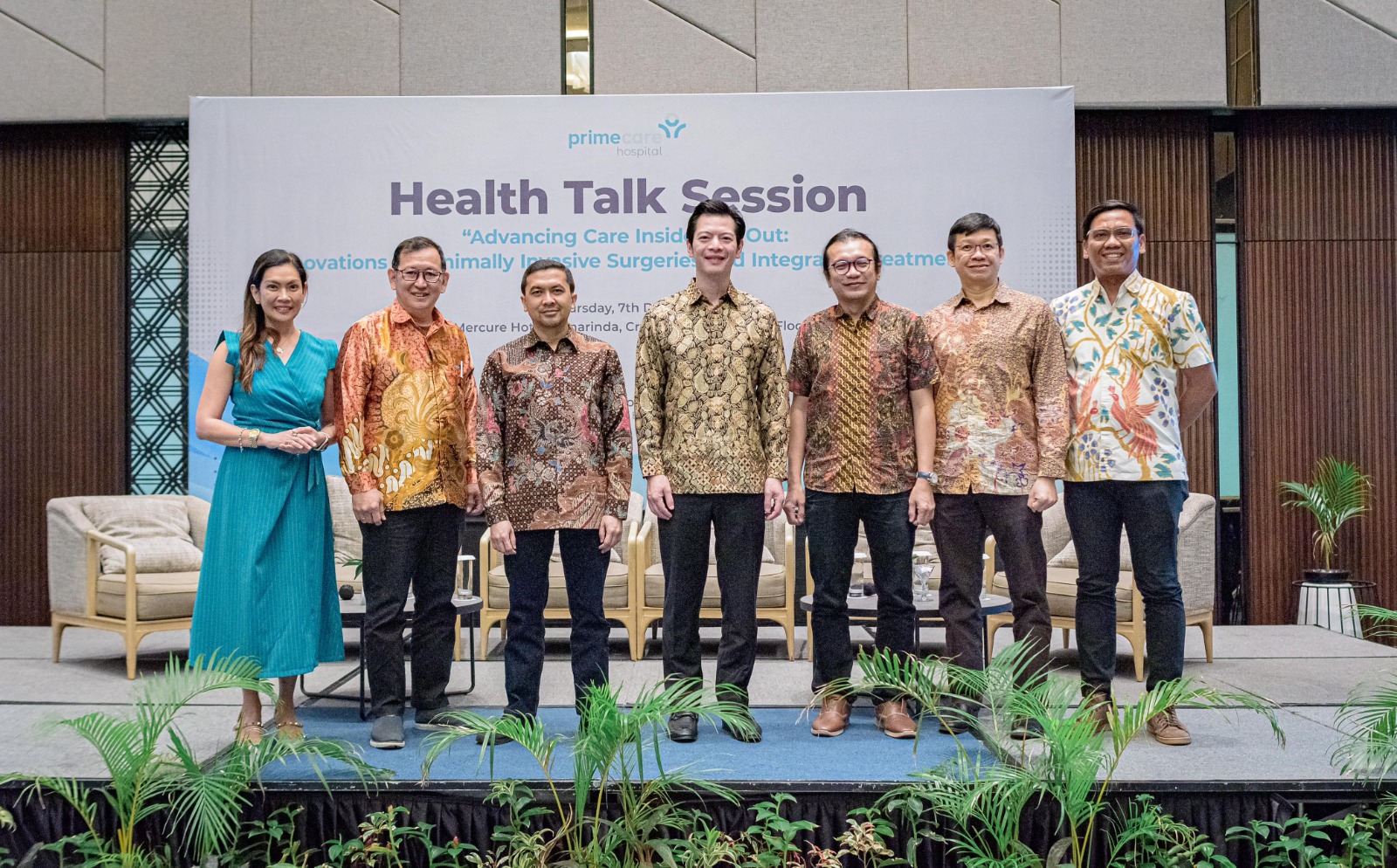 Acara Health Talk Session yang diselenggakan Primecare Hospital di Samarinda, Kaltim, Kamis (7/12). 