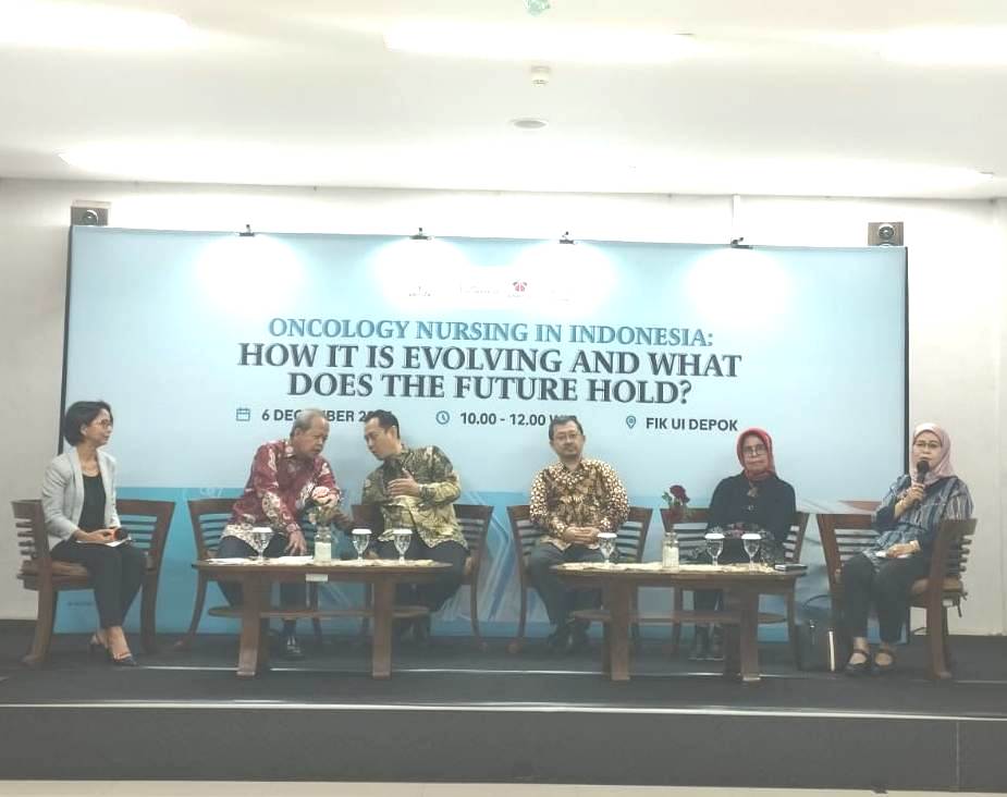 Dialog multi-pihak yang membahas tingkatkan kualitas Penatalaksanaan kanker di Jakarta, Rabu (6/12).