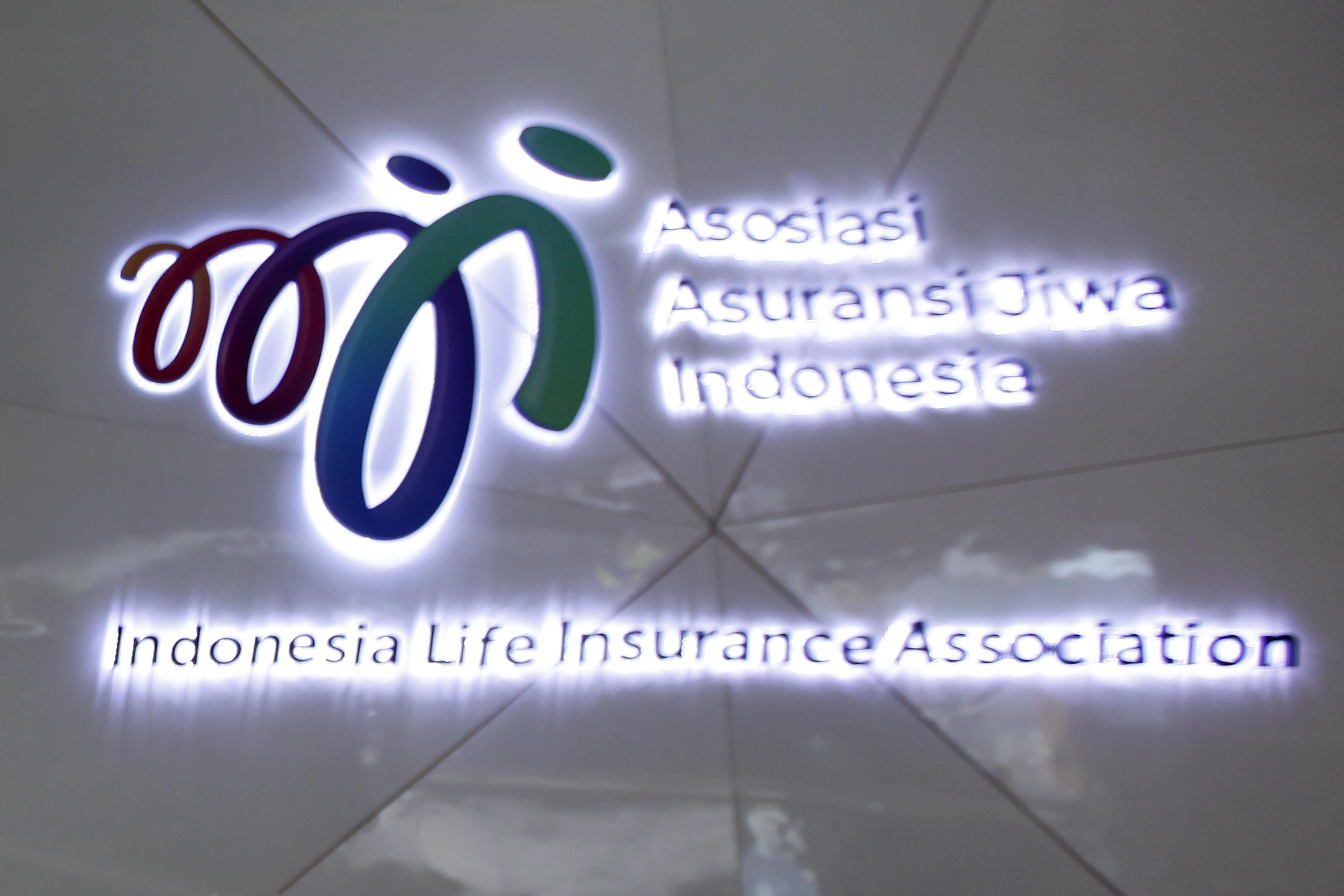Gedung Asosiasi Asuransi Jiwa Indonesia (AAJI) sebagai induk organisasi bagi industri asuransi jiwa di Indonesia di Jakarta, Kamis (12/1).