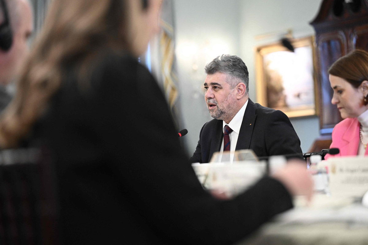 Perdana Menteri Rumania Marcel Ciolacu