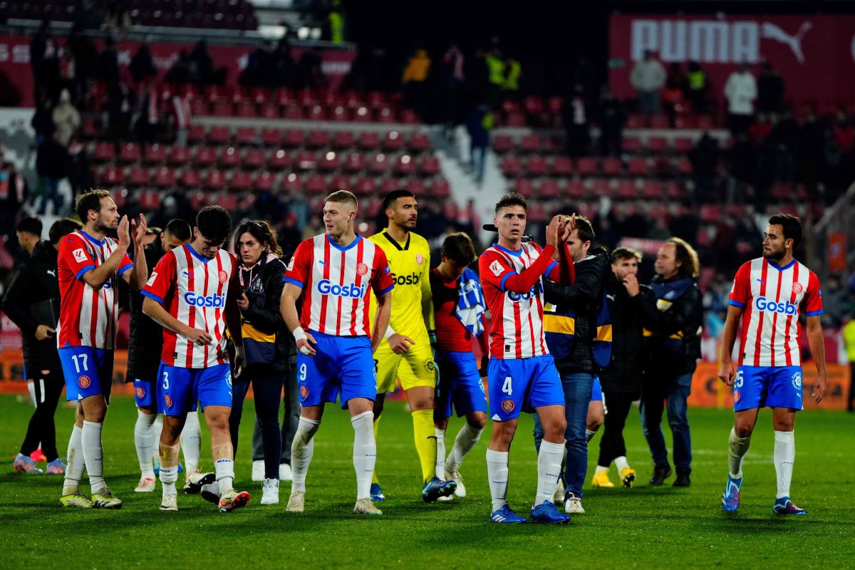 Girona Geser Real Madrid dari Puncak Klasemen La Liga
