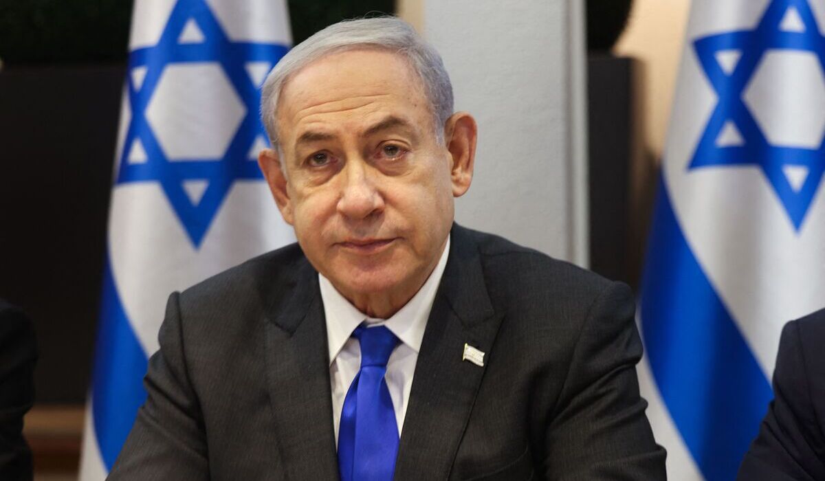 Perdana Menteri Israel, Benjamin Netanyahu.