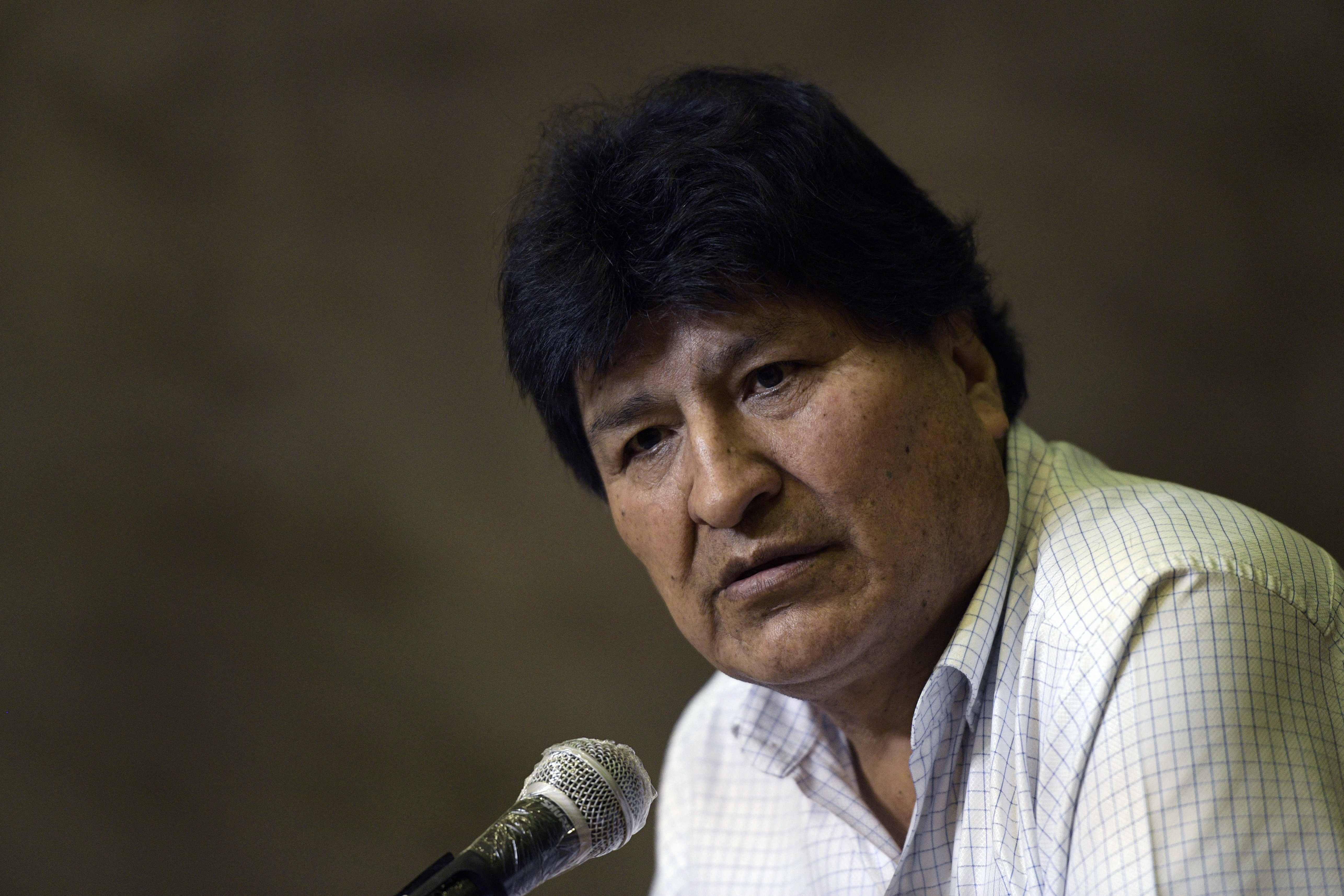 Mantan Presiden Bolivia Evo Morales.