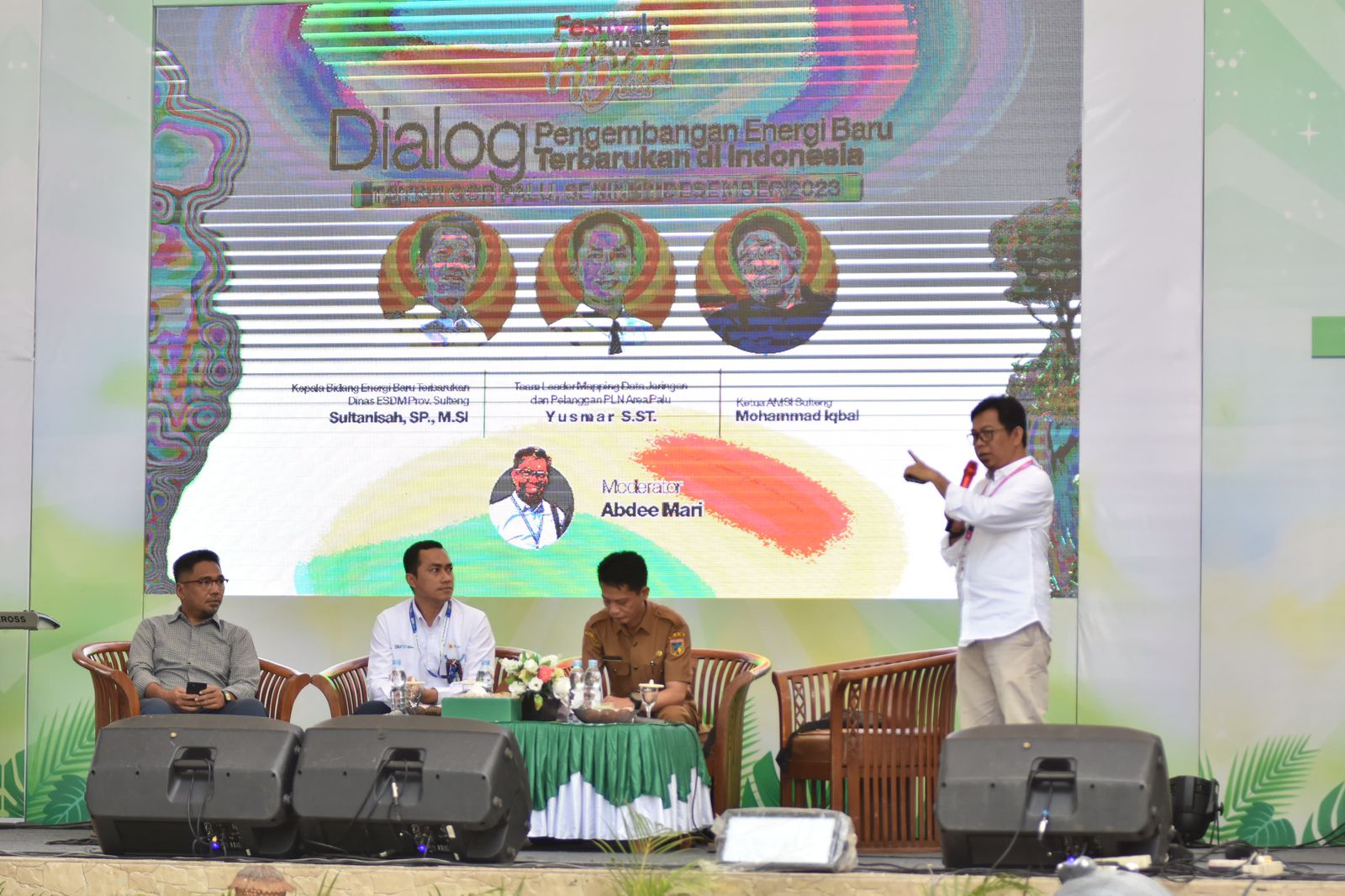 Dialog Pengembangan Energi Baru Terbarukan dalam Festival Media ke-2 dengan Tema Hijau