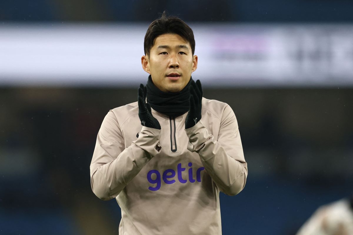Striker Tottenham Hotspur Son Heung Min